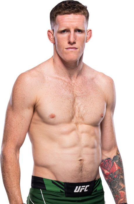 Jamie Mullarkey - UFC Fighter