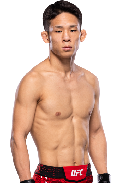 HyunSung Park - UFC Fighter Full Body Photo