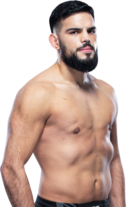 Nasrat Haqparast - UFC Fighter