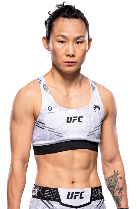 Yan Xiaonan - UFC Fighter