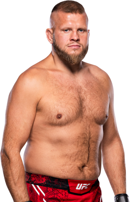 Marcin Tybura - UFC Fighter Full Body Photo