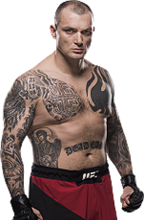 Bojan Mihajlovic - UFC Fighter