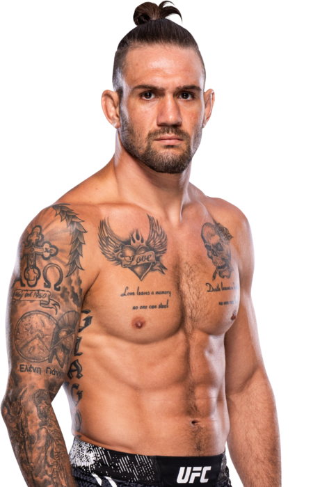 Christos Giagos - UFC Fighter