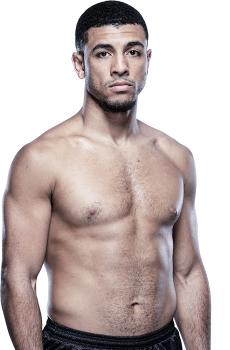 MarQuel Mederos - UFC Fighter Profile