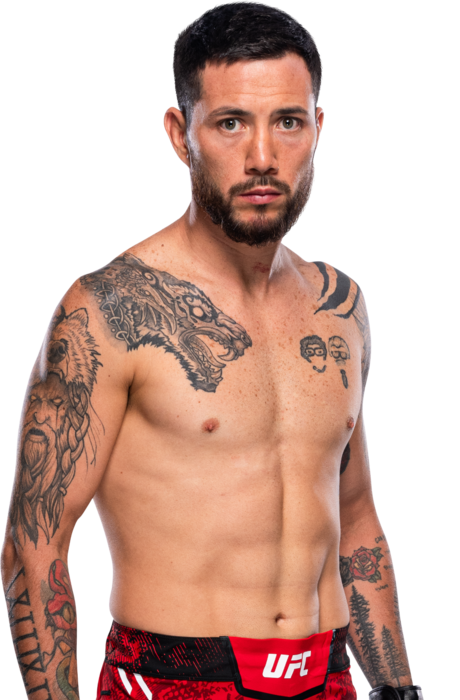 Luis Pajuelo - UFC Fighter