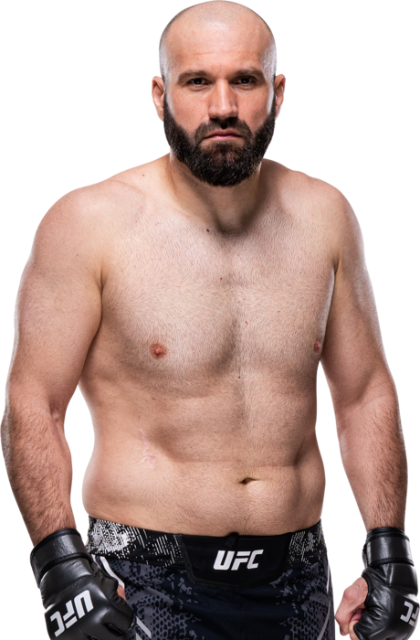 Azamat Murzakanov - UFC Fighter Full Body Photo