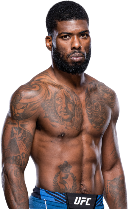 Trevin Jones - UFC Fighter