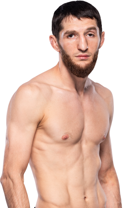 Tagir Ulanbekov - UFC Fighter Full Body Photo