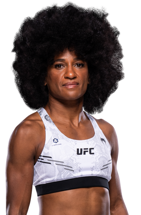 Angela Hill - UFC Fighter