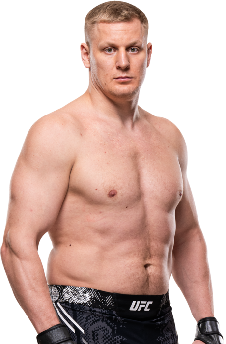 Sergei Pavlovich - UFC Fighter Full Body Photo