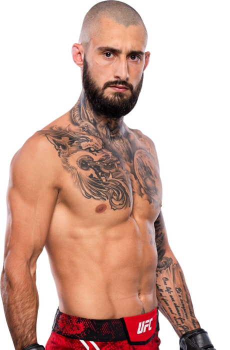 Charles Jourdain - UFC Fighter