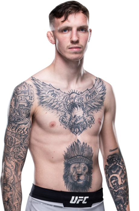 Rhys McKee - UFC Fighter