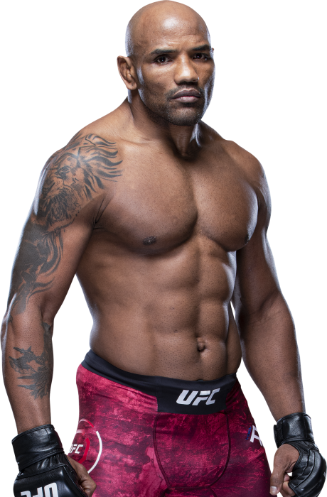 Yoel Romero - UFC Fighter