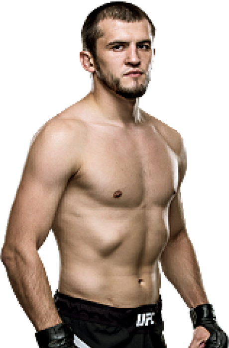 Albert Tumenov - UFC Fighter