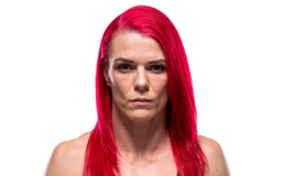 Gillian Robertson - #8 Ranked UFC Women's Strawweight Fighter