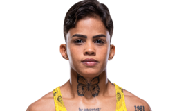 Iasmin Lucindo - #9 Ranked UFC Women's Strawweight Fighter